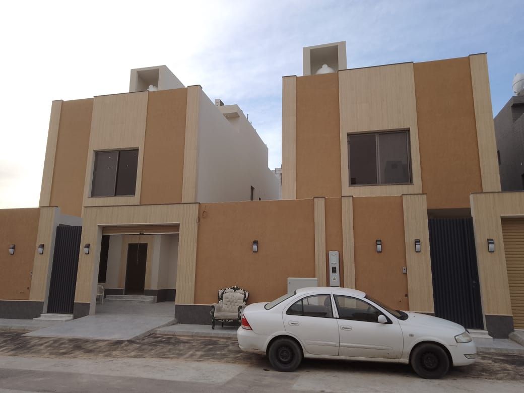 للبيع فيلا بحي العارض علي الكود الجديد