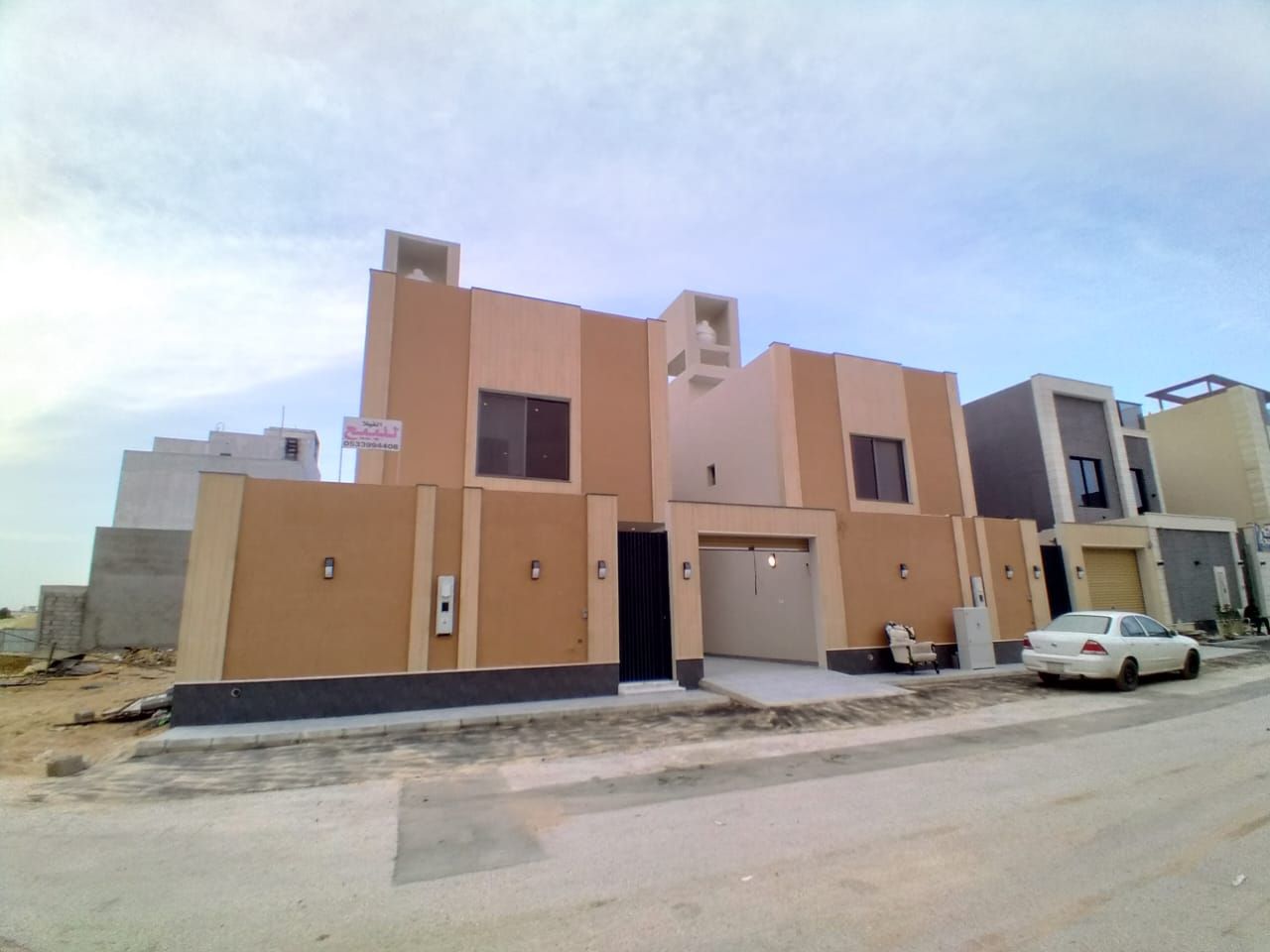 للبيع فيلا بحي العارض علي الكود الجديد
