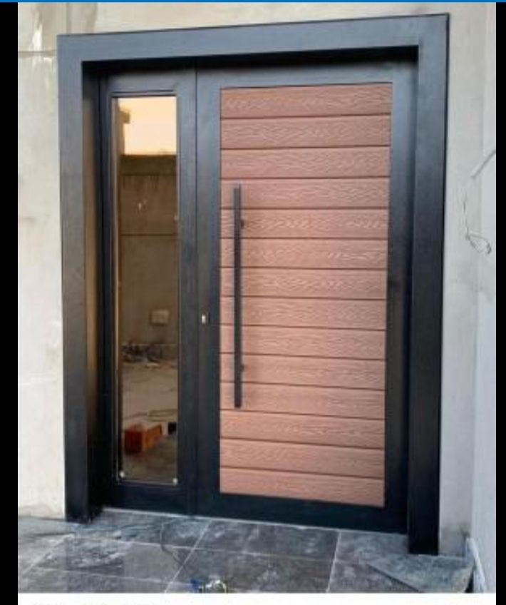 مصنع ابواب حديد وتربزينات واستيل وشبابيك المنيوم و