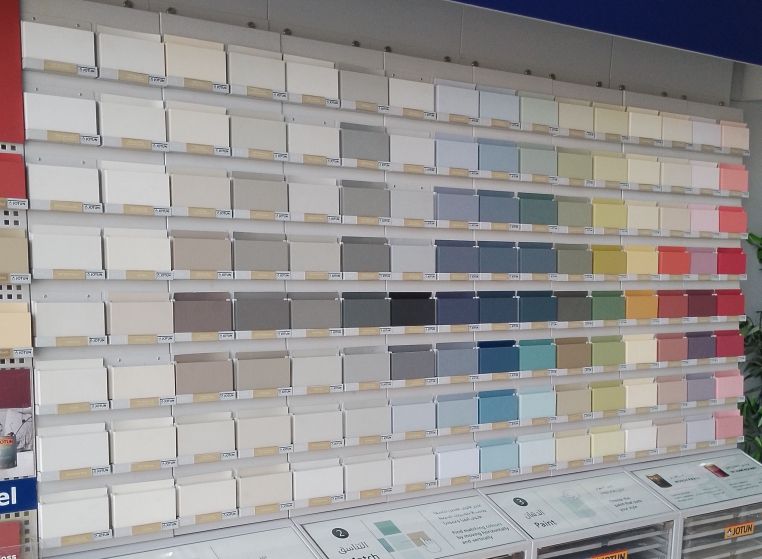 معلم دهانات وديكورات