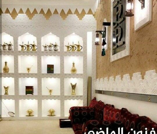 خدمات أعمال وتززين البيوت والمجالس التراثية وترميم
