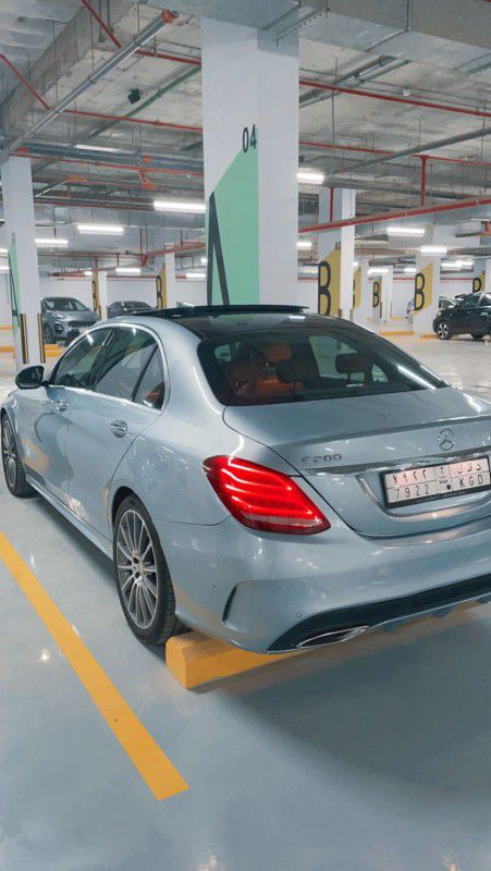 مرسيدس C200 2015 مستعمل للبيع