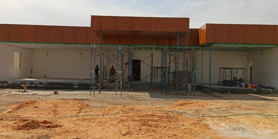 مضلات وسواتر وبرجولات وهناقر ومستودعات وجميع انواع الحداه للتواصل 0509941070
