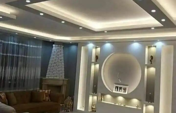 معلم جبس بورد معلق وكل ما يخص الجبس بورد