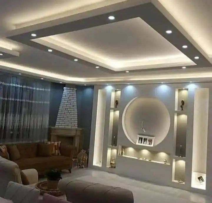 معلم جبس بورد معلق وكل ما يخص الجبس بورد