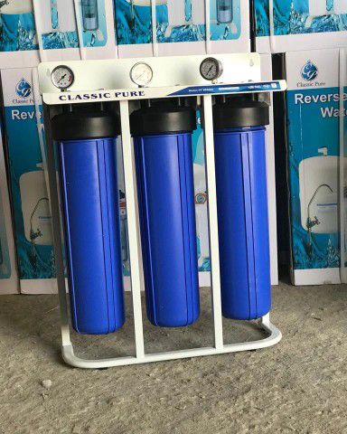 أنظمة معالجة وتحلية مياة الشرب