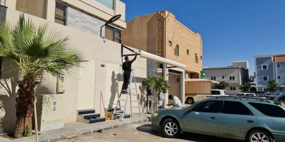 مظلات كهربائية بالريموت ـ مظلات ثابتة مظلات يدوية