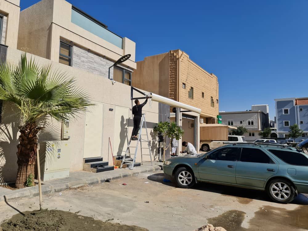 مظلات كهربائية بالريموت ـ مظلات ثابتة مظلات يدوية