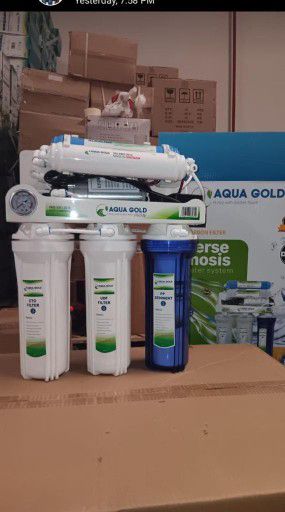 أنظمة معالجة وتحلية مياة الشرب