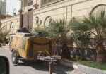 هدم مباني بالرياض