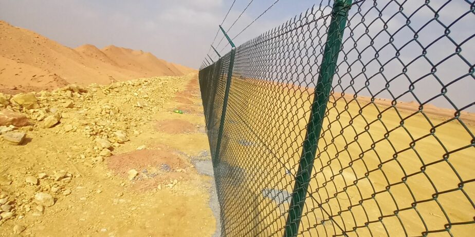 تركيب سياج شبك اراضي والمواقع ٠٥٥٢١٩١٢٣٥