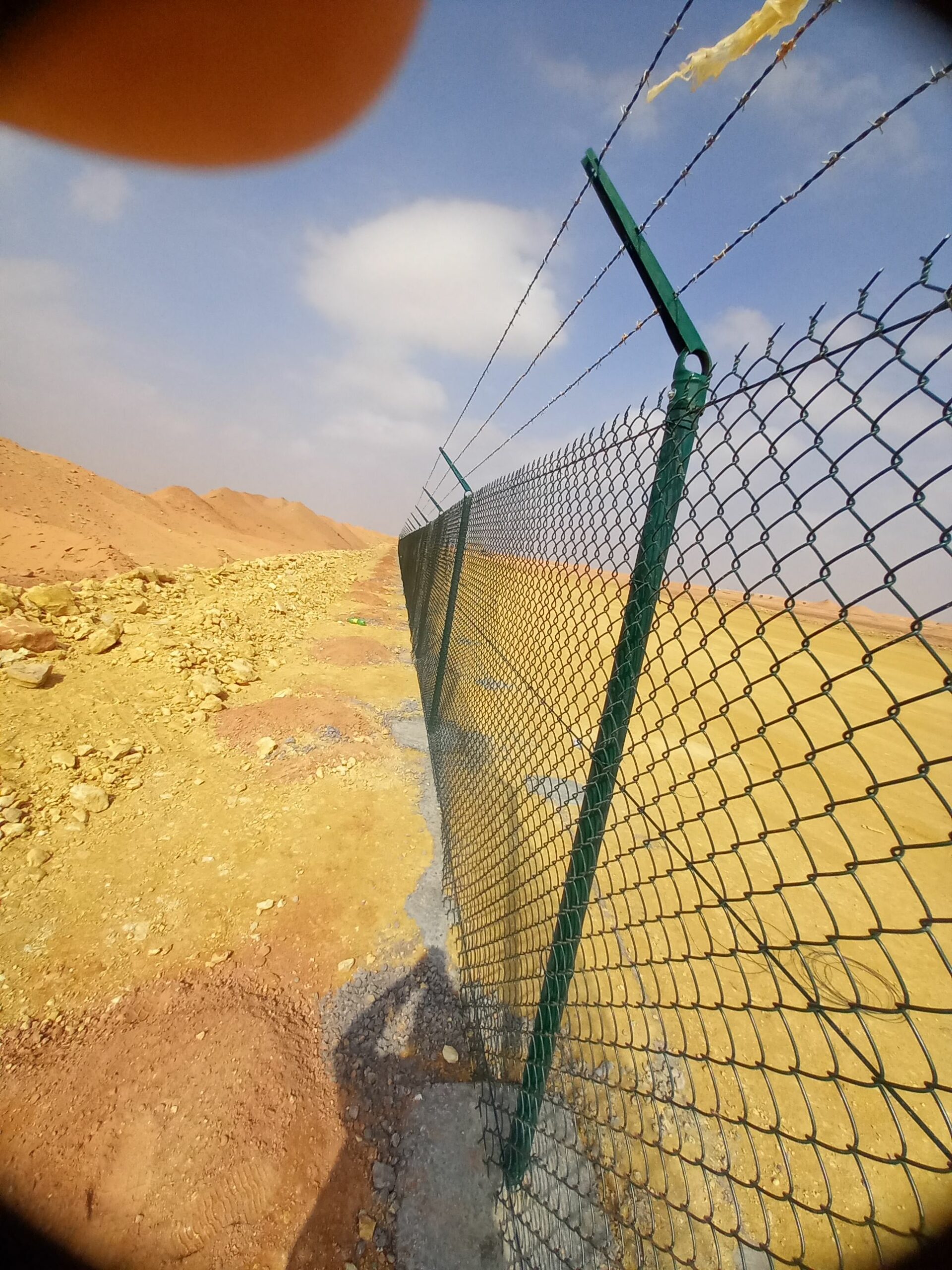 تركيب سياج شبك اراضي والمواقع ٠٥٥٢١٩١٢٣٥