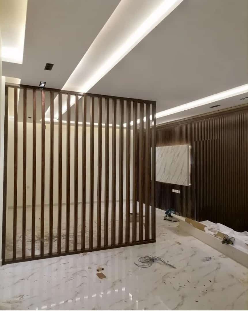 توريد وتركيب ورق جدران تركيب جبس تكسيات جداريه دها