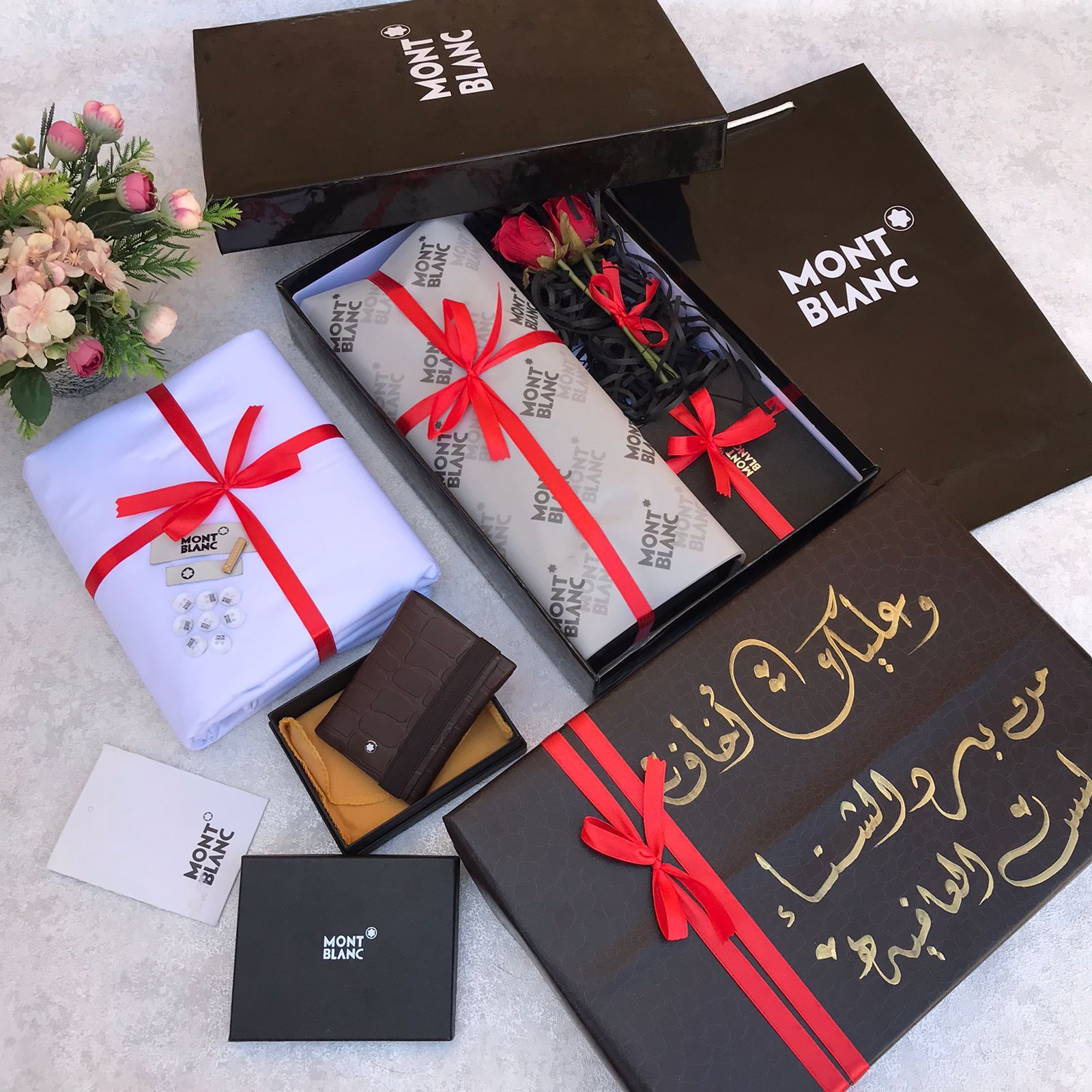 *طقم منتوبلان شتوي