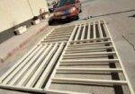 مظلات وسواتر وبرجولات وجميع اعمال الحداده مظلات لك