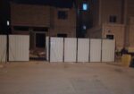 مضلات وسواتر أعمال شينكو تسوير أراضي تسوير سياج حديد شبوك