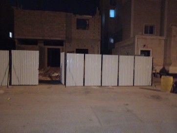 مضلات وسواتر أعمال شينكو تسوير أراضي تسوير سياج حديد شبوك