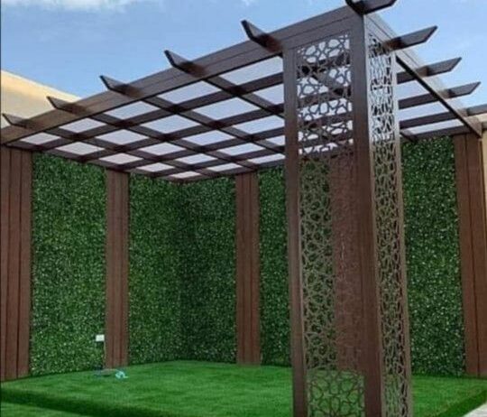 مضلات وسواتر وبرجولات وهناقر ومستودعات وجميع انواع الحداه للتواصل 0509941070