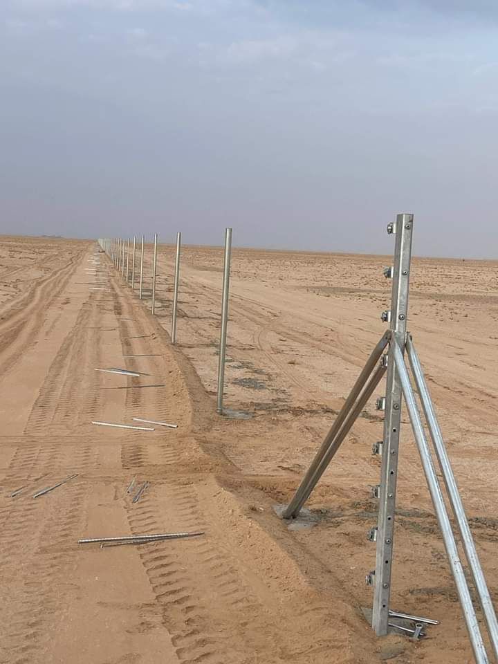 تركيب سيا ج الشبك الارضي والمواقع ٠٥٥٢١٩١٢٣٥