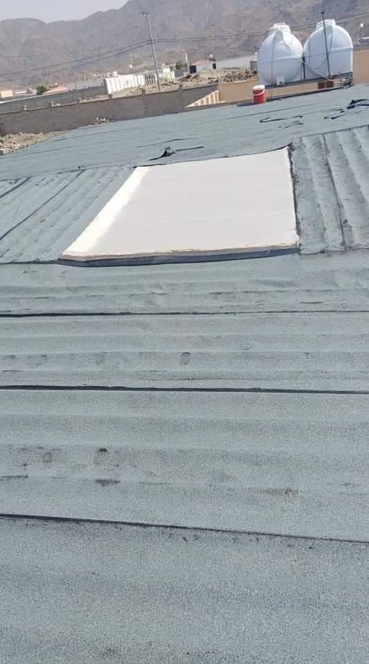 معلم عازل اسطح هناجر عوازل حراري مائي