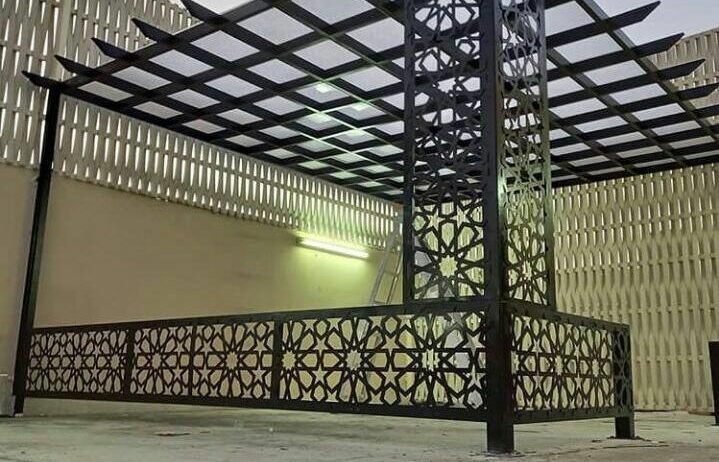 حداد مضلات وسواتر