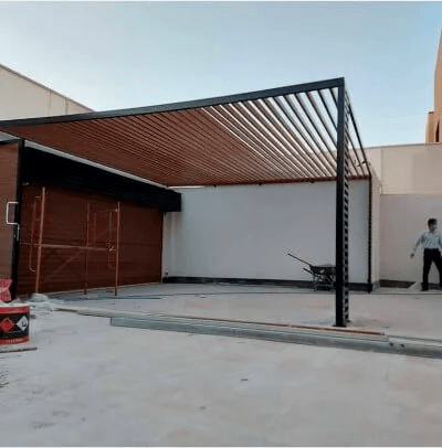 حداد مضلات وسواتر وبرجولات الرياض