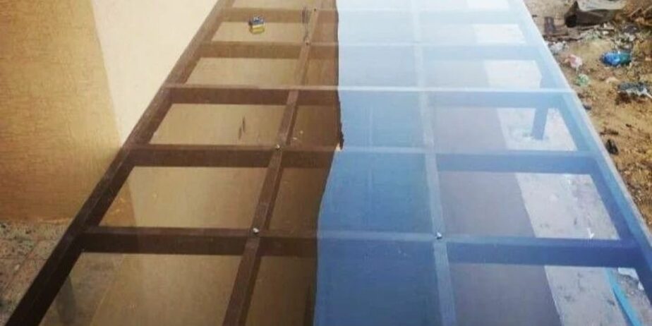 مظلات وسواتر وبرجولات وجميع اعمال الحداده مظلات لك