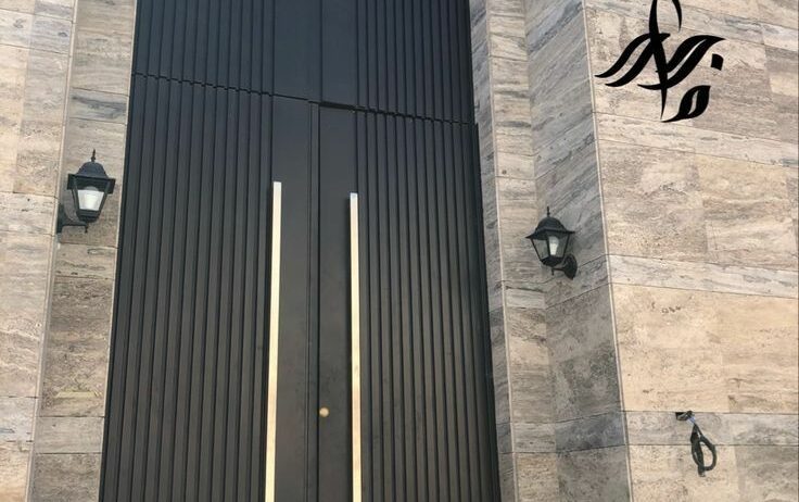 مصنع ابواب حديد وتربزينات واستيل وشبابيك المنيوم ومطابخ وخشب