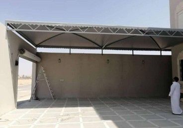 حداد مظلات وسواتر وبيوت الشعر