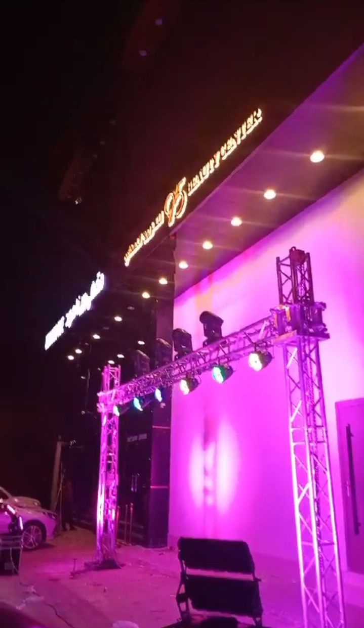 منسق حفلات وافتتاحيات ومناسبات ومهرجانات