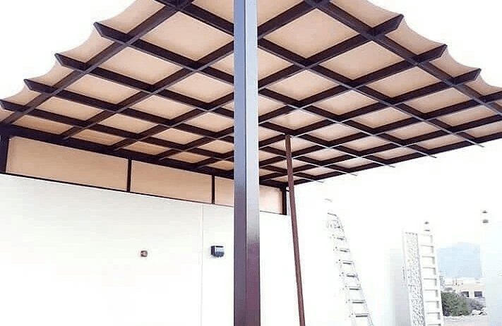 حداد مضلات وسواتر وبرجولات الرياض