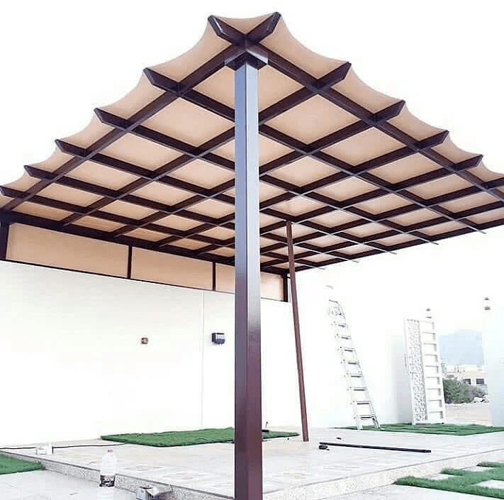 حداد مضلات وسواتر وبرجولات الرياض