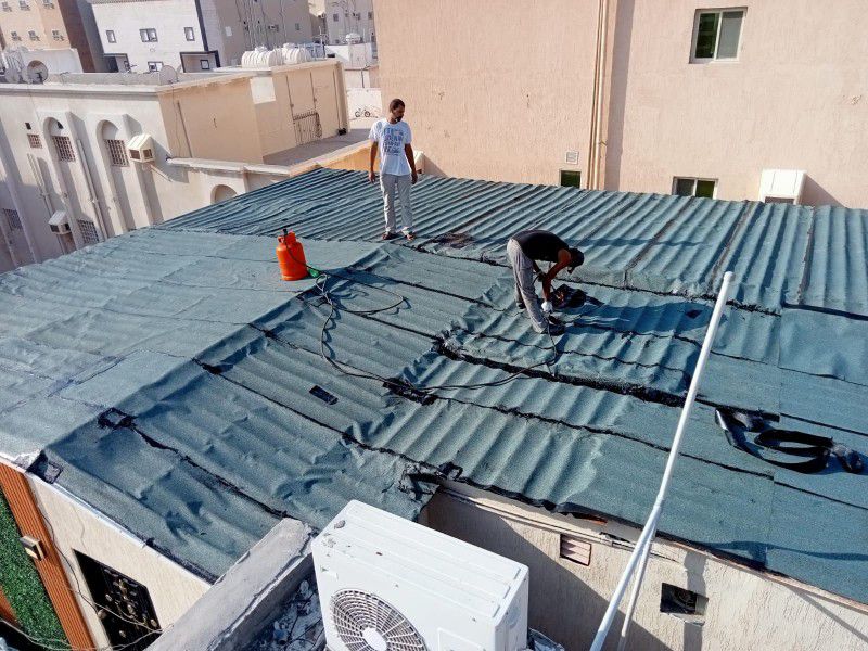 عازل اسطح هناجر