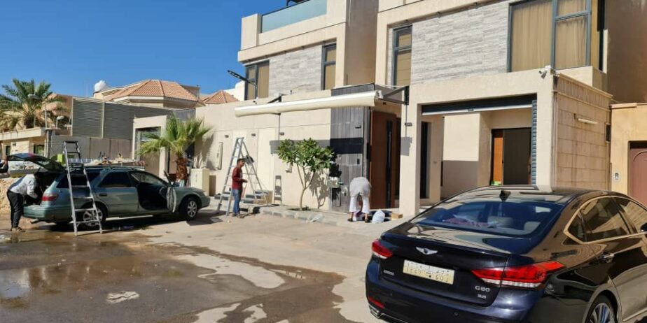 مظلات كهربائية بالريموت ـ مظلات ثابتة مظلات يدوية