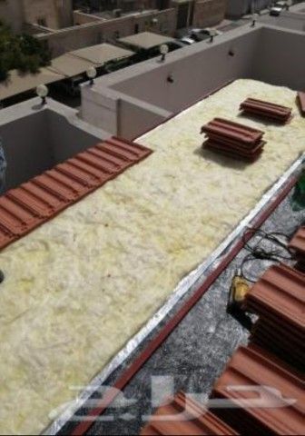 معلم قرميد لتركيب جميع انواع القرميد