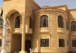 مقاولات حجر ورخام طبيعي تلبيس وجهات