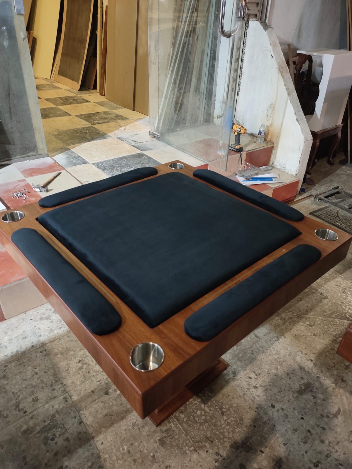 طاولة بلوت جديد