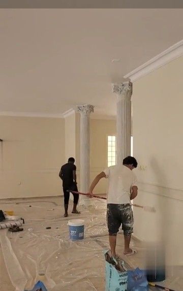 معلم دهانات وديكورات