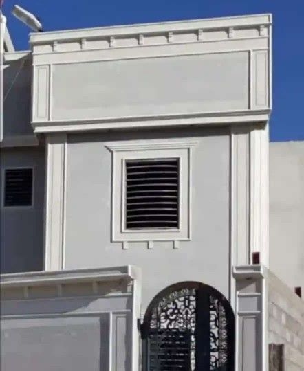 ديكورات خرجيه سمنتيه زخرفت الفله