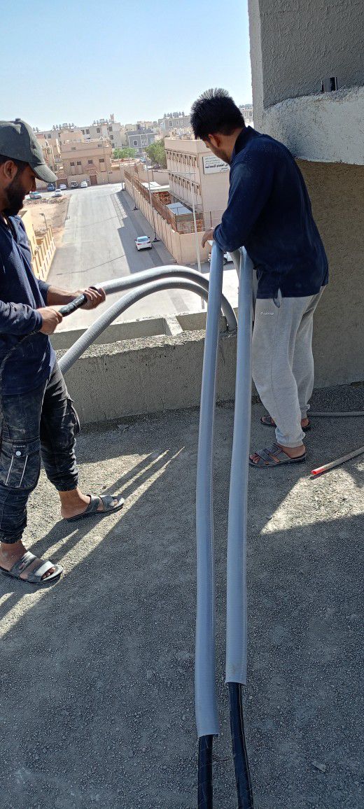 تمديد نحاس أمريكي وكوري أصلي تركيب مكيفات فك وتركيب