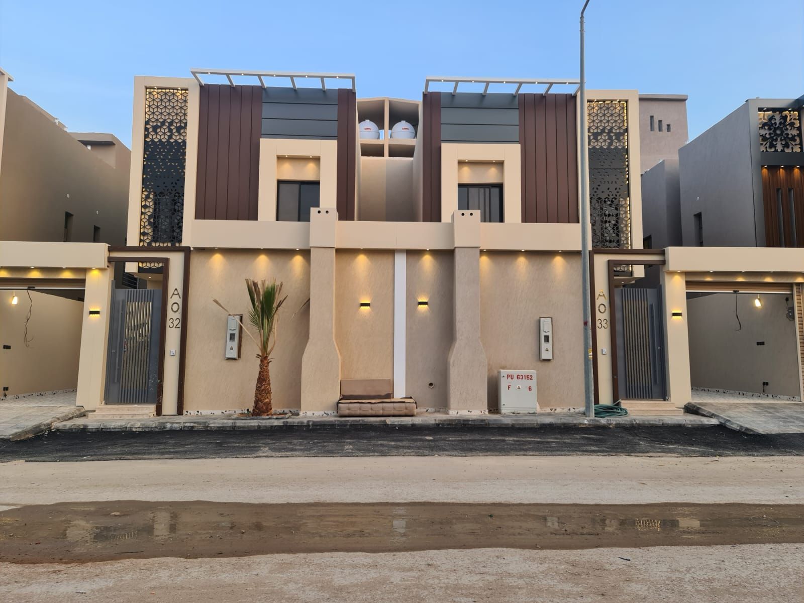 فله دبلكس ٢٥٠ م جنوب الرياض حي بدر مخطط الجوهره