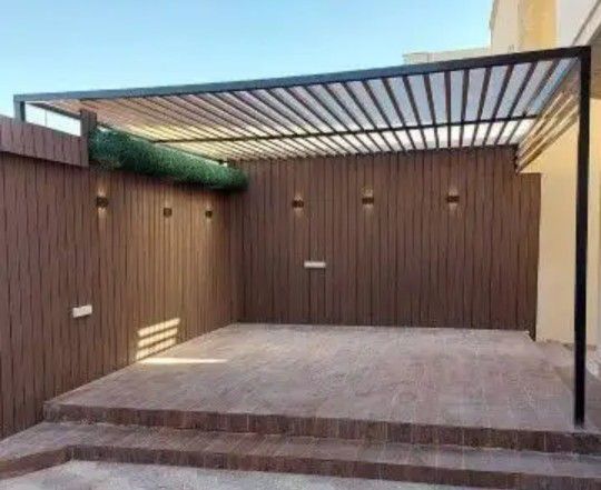 مضلات وسواتر وبرجولات وهناقر ومستودعات وجميع انواع الحداه للتواصل 0509941070