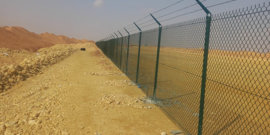 تركيب سياج شبك اراضي والمواقع ٠٥٥٢١٩١٢٣٥