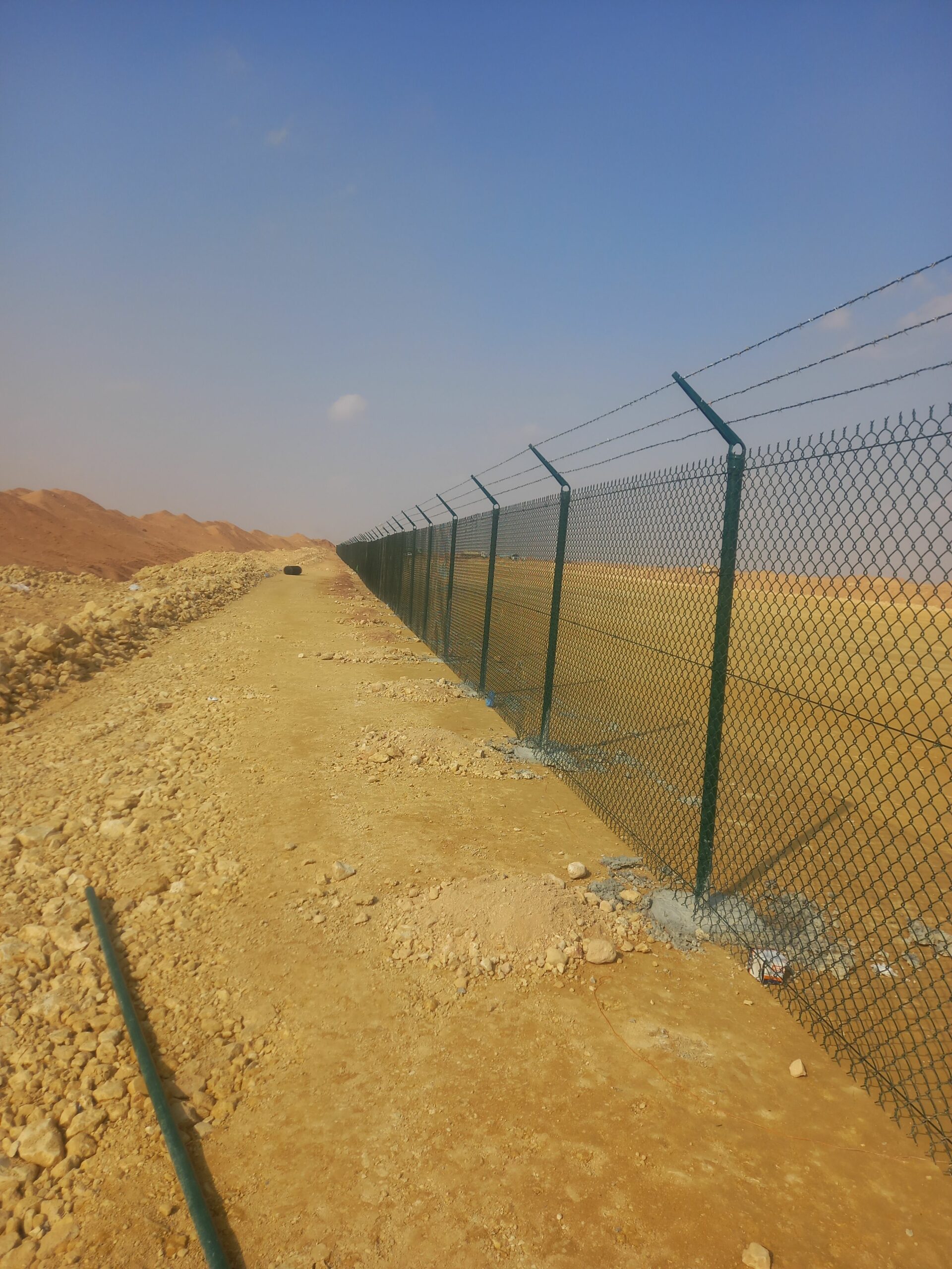 تركيب سياج شبك اراضي والمواقع ٠٥٥٢١٩١٢٣٥