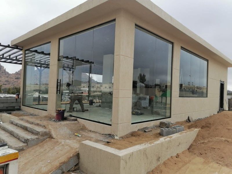 معلم للزجاج السكريت والمرايا