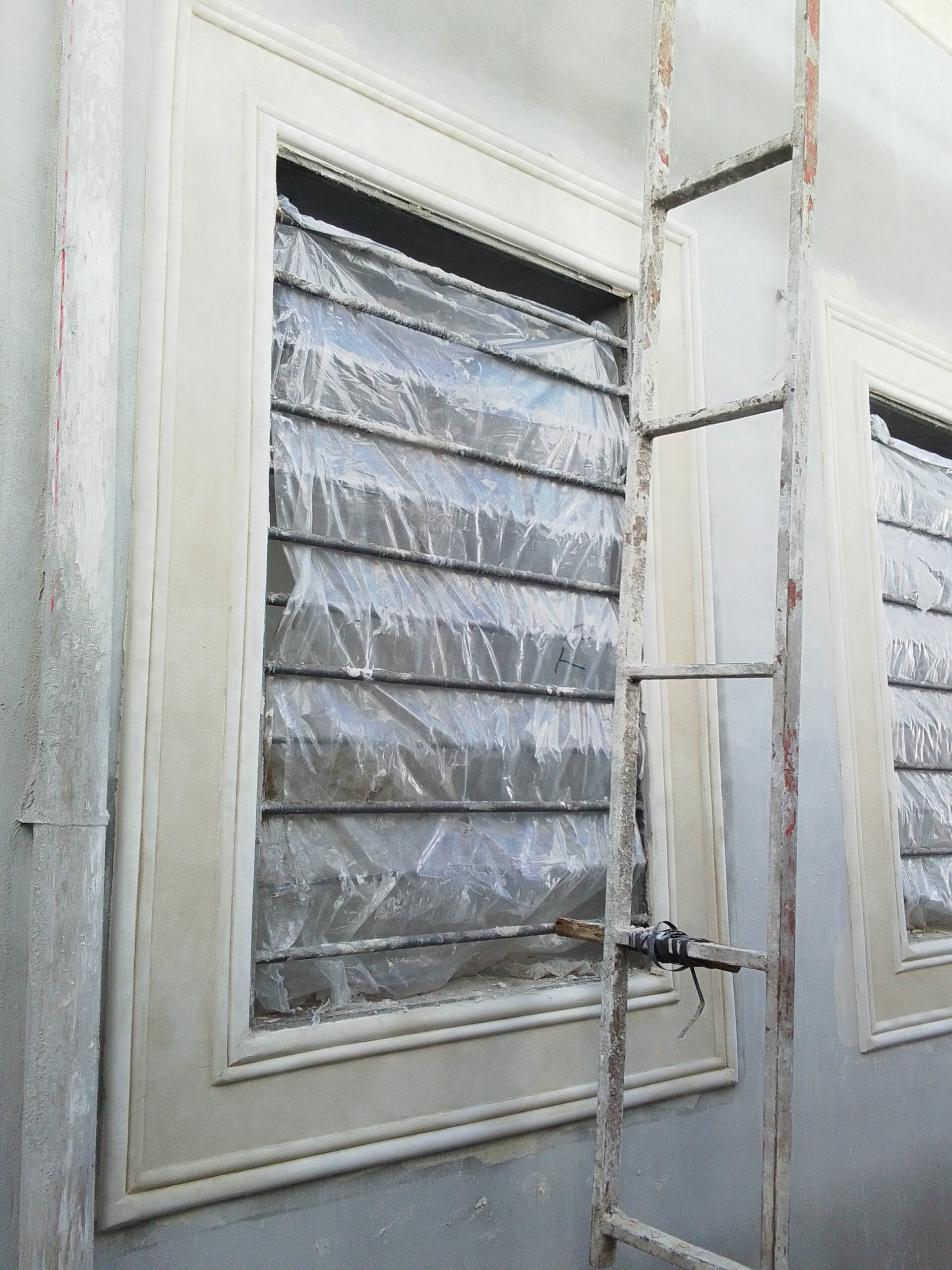 ديكورات خرجيه سمنتيه زخرفت الفله