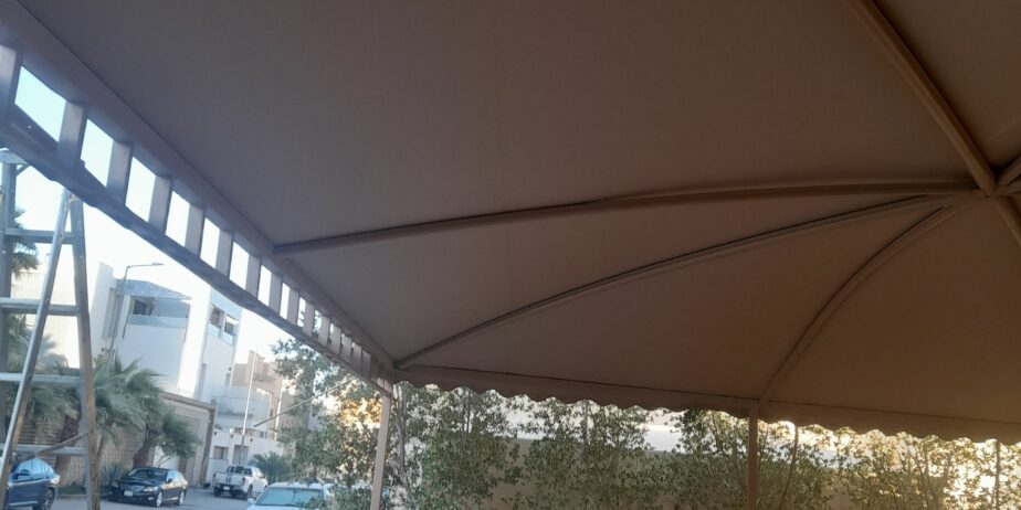 مضلات وسواتر وهناجر