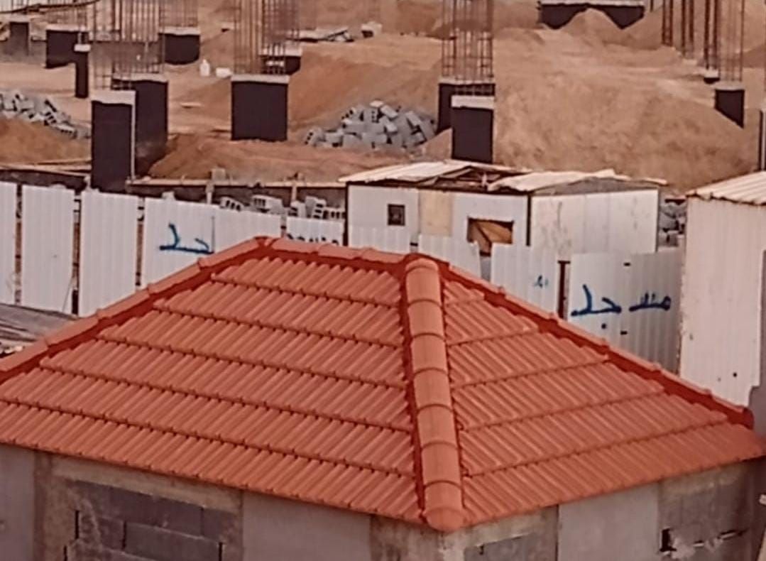 معلم قرميد وعوازل