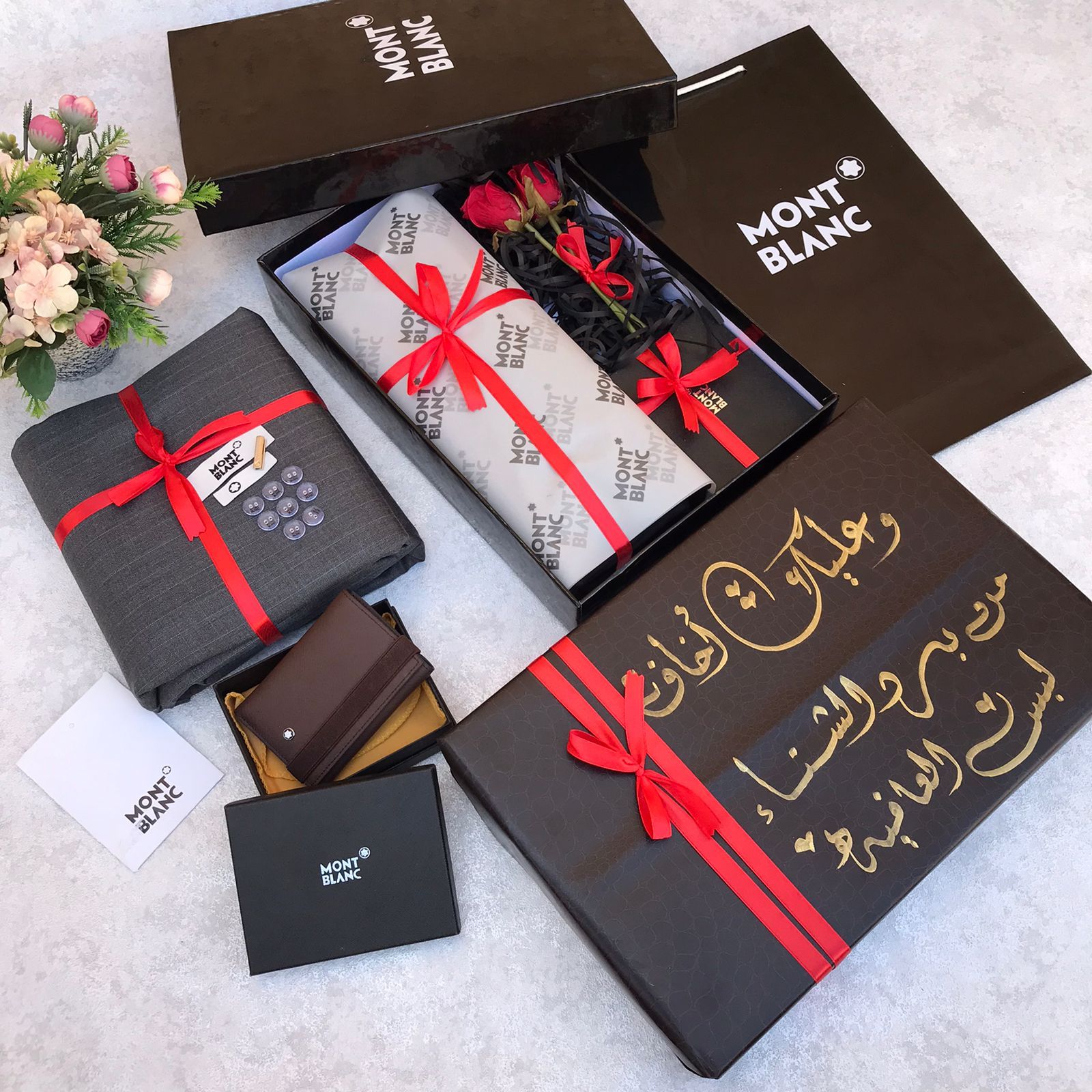 *طقم منتوبلان شتوي