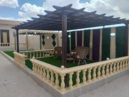 حداد مظلات سواتر